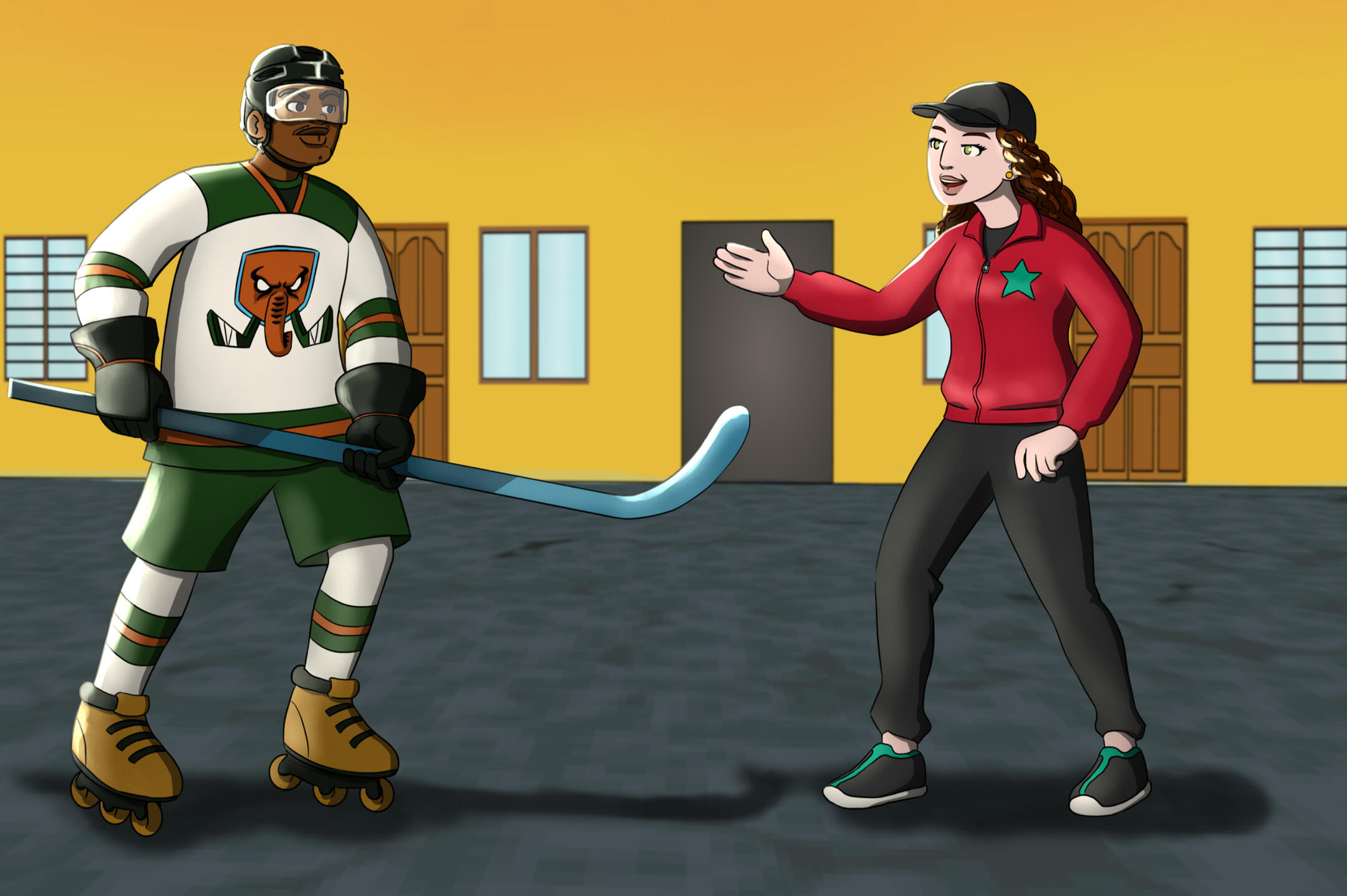 Nimba Illustration projet Nimba